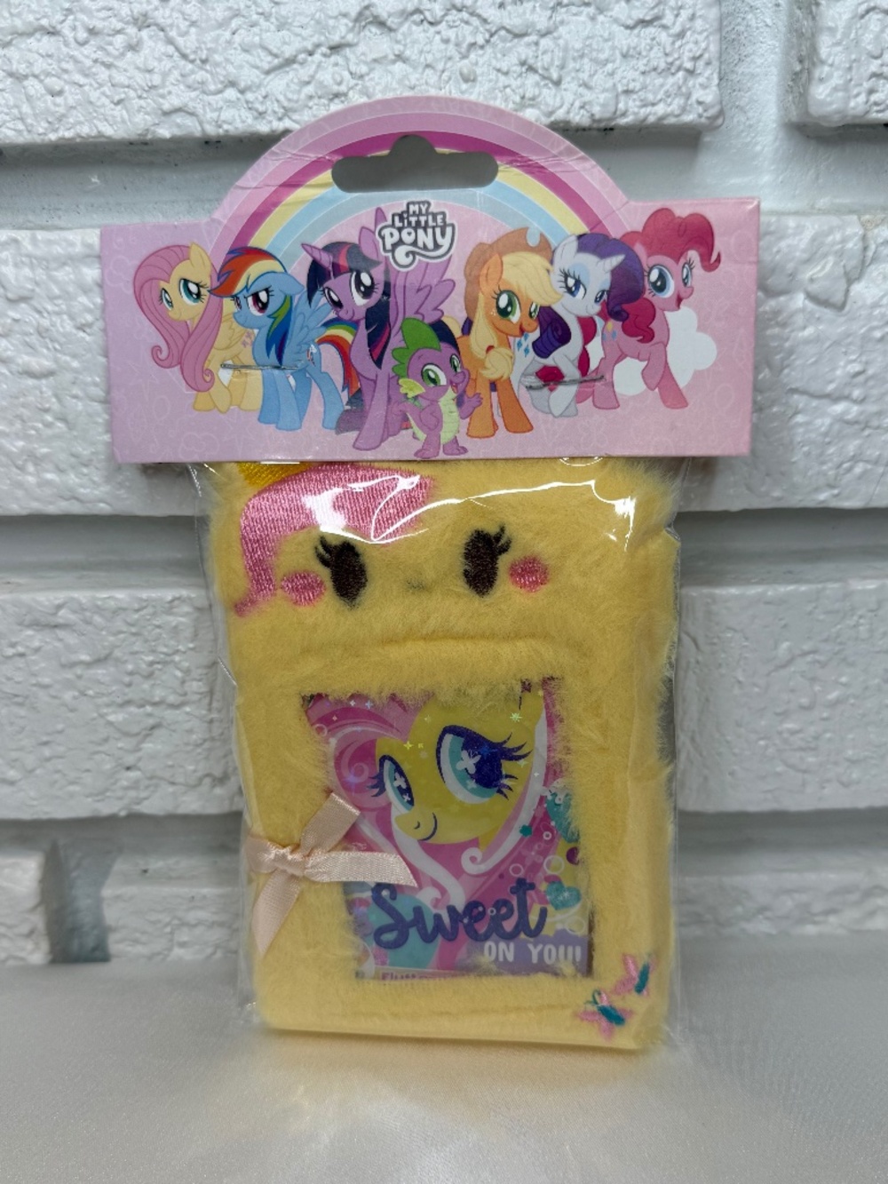 My Little Pony G4 Fluttershy Plush Card Holder - New